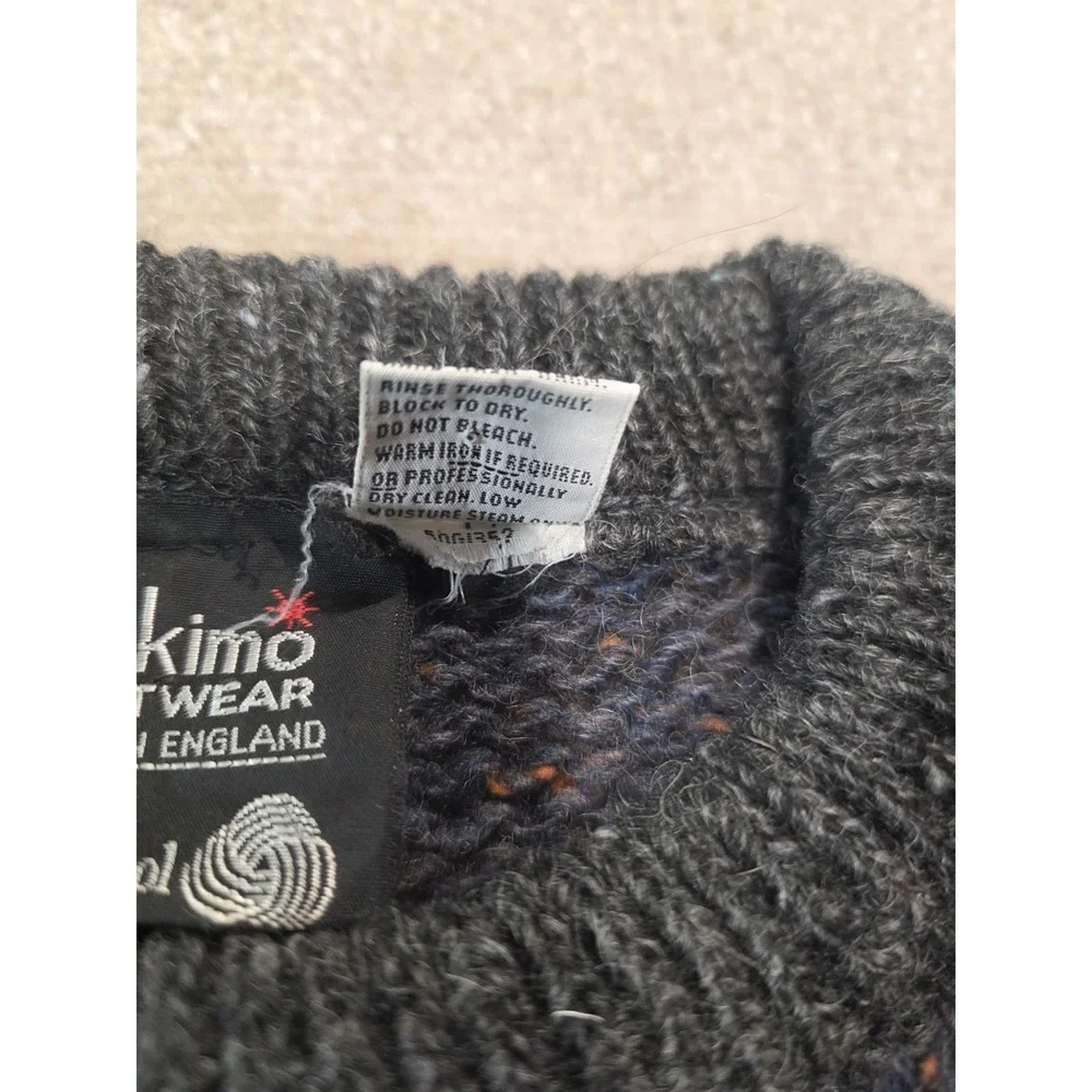 Eskimo vintage knitwear